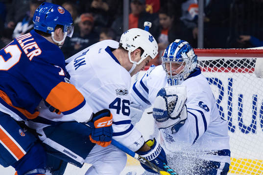Islanders Anthony Beauvillier utmanar Maple Leafs Roman
