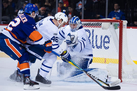 Islanders Anthony Beauvillier utmanar Maple Leafs Roman