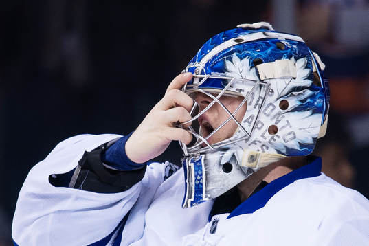 Maple Leafs målvakt Frederik Andersen