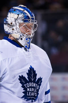 Maple Leafs målvakt Frederik Andersen