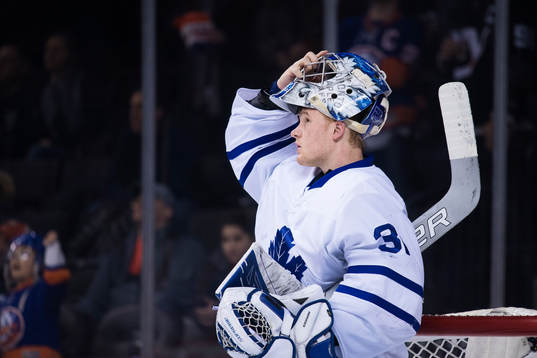 Maple Leafs målvakt Frederik Andersen