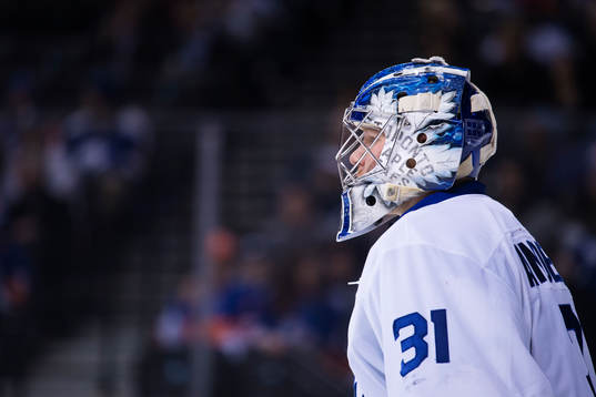 Maple Leafs målvakt Frederik Andersen
