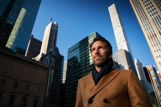 Henrik Lundqvist, målvakt i NHL-laget New York Rangers
