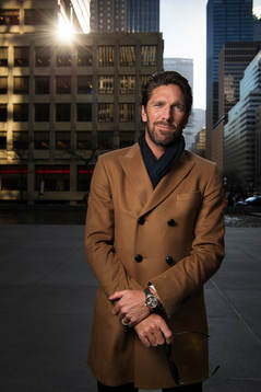 Henrik Lundqvist, målvakt i NHL-laget New York Rangers