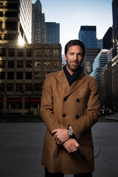 Henrik Lundqvist, målvakt i NHL-laget New York Rangers