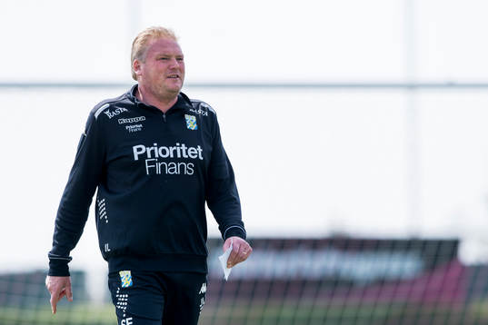 Tränare Jörgen Lennartsson