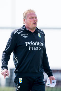 Tränare Jörgen Lennartsson