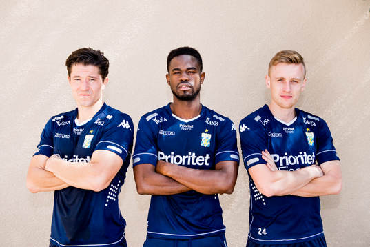 David Boo Wiklander, Abdul Razak och Sebastian Ohlsson