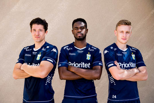 David Boo Wiklander, Abdul Razak och Sebastian Ohlsson