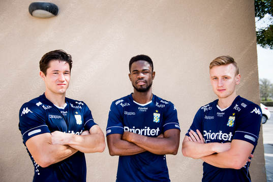 David Boo Wiklander, Abdul Razak och Sebastian Ohlsson