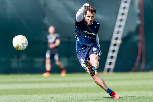 Tobias Hysén skuter