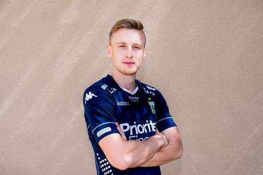 under en träning med IFK Göteborg