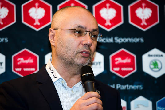 Sparta Prags tränare Jiri Kalous