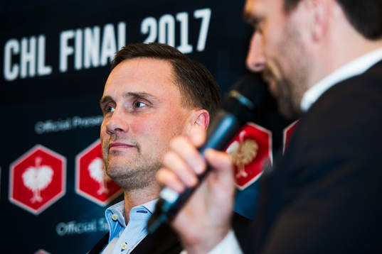 Frölundas tränare Roger Rönnberg