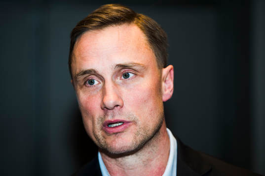 Frölundas tränare Roger Rönnberg