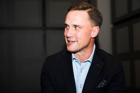 Frölundas tränare Roger Rönnberg