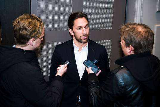 Frölundas Joel Lundqvist