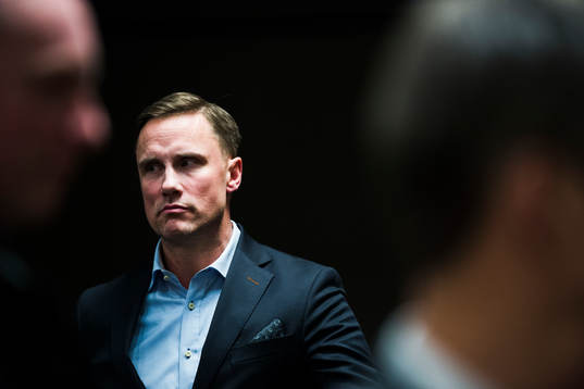 Frölundas tränare Roger Rönnberg