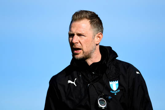 Malmö FFs tränare Magnus Pehrsson
