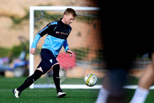 Malmö FFs Anders Christiansen