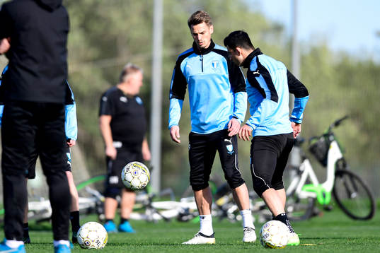 Malmö FFs Markus Rosenberg