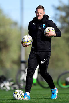 Malmö FFs tränare Magnus Pehrsson