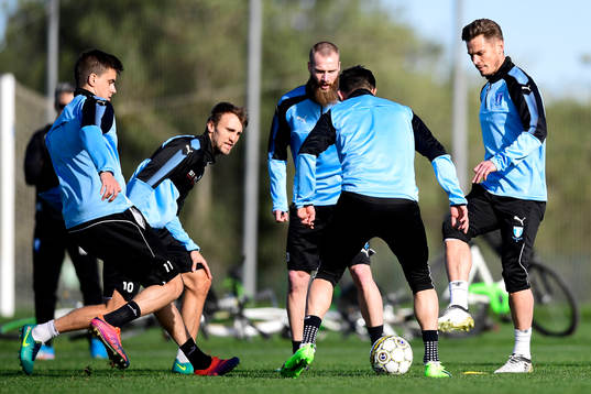 Bläddra bland fler bilder av Fotboll, Malmö FF, Träningsläger, Dag 7