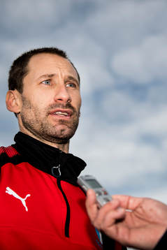 Målvakt Johan Wiland
