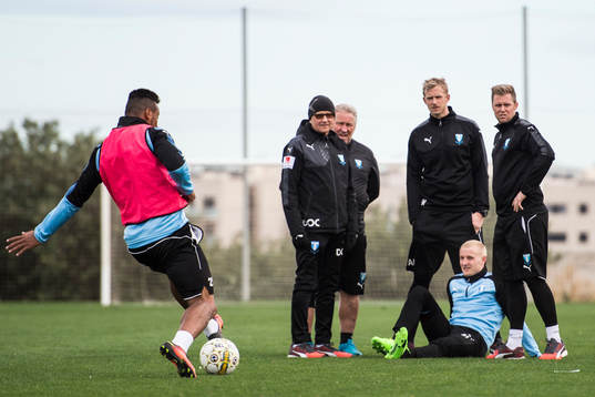 Franz Brorsson, läkare Pär Herbertsson,