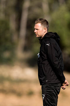 Tränare Magnus Pehrsson