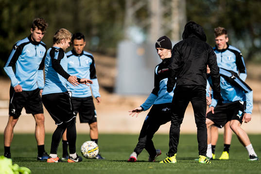 Mattias Svanberg, Oscar Lewicki, Yoshimar Yotún och Pawel