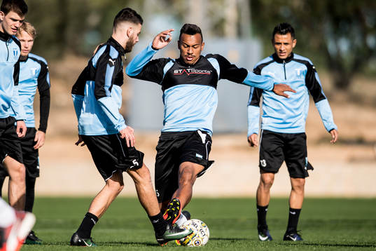Felipe Carvalho och Erdal Rakip