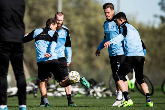 Magnus Wolff Eikrem, Jo Inge Berget, Markus Rosenberg och