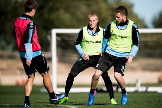 Franz Brorsson och Lasse Nielsen