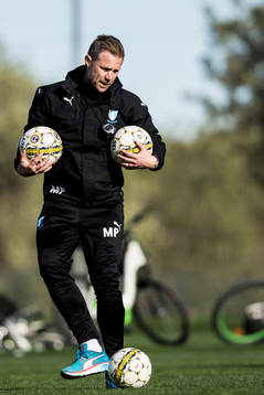Tränare Magnus Pehrsson