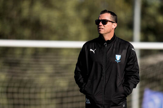 Sportchef Daniel Andersson