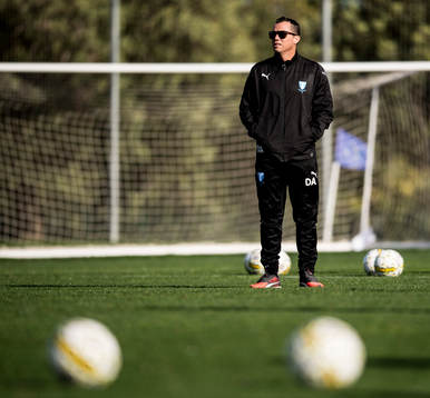 Sportchef Daniel Andersson