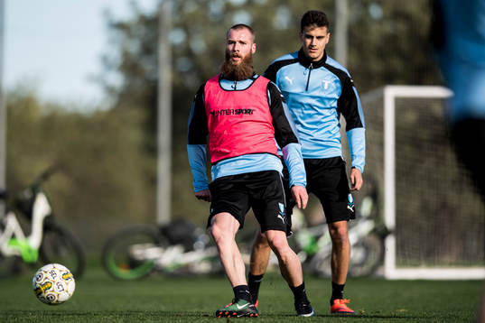 Jo Inge Berget och Alexander Jeremejeff