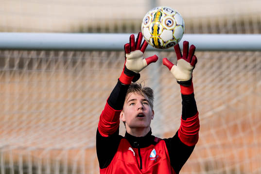Målvakt Mathias Nilsson
