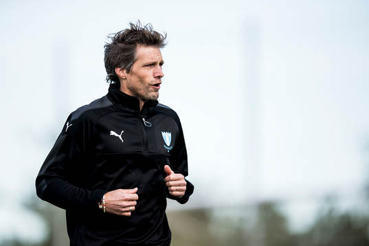 Assisterande tränare Jens Fjellström