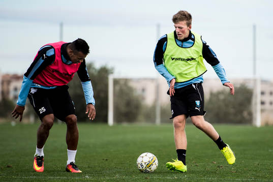 Teddy Bergqvist och Felipe Carvalho
