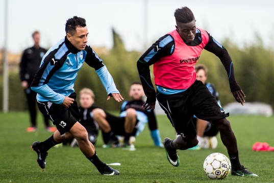 Andreas Vindheim och Pa Konate