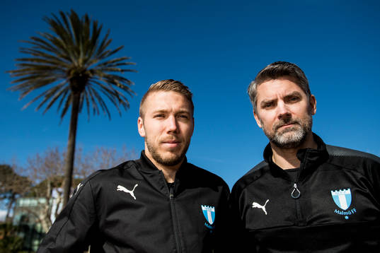Anton Tinnerholm och VD Niclas Carlnén