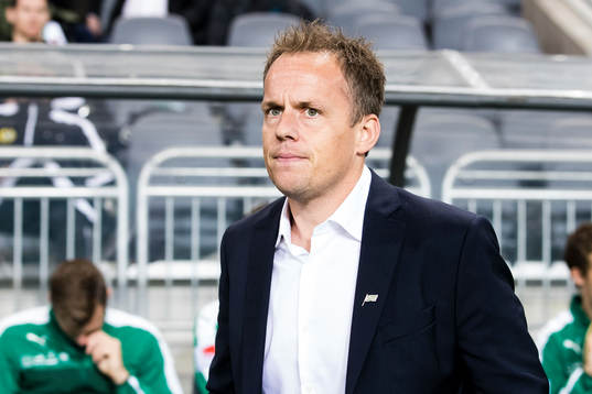 Hammarbys tränare Jakob Michelsen