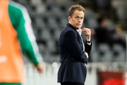 Hammarbys tränare Jakob Michelsen