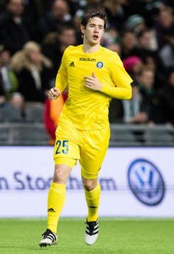 HJK Helsingfors Valtteri Vesiaho