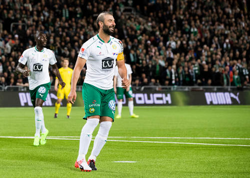 Hammarbys Kennedy Bakircioglu deppar
