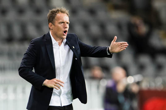 Hammarbys tränare Jakob Michelsen