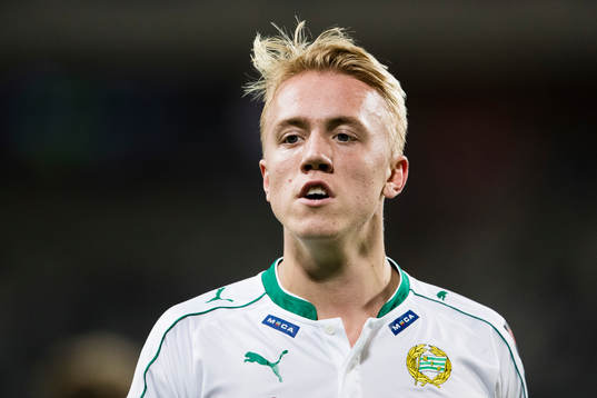 Hammarbys Isac Lidberg