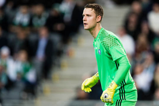 HJK Helsingfors målvakt Thomas Dähne